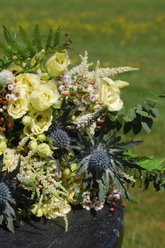 Chrisses Wedding Flowers - Bouquet