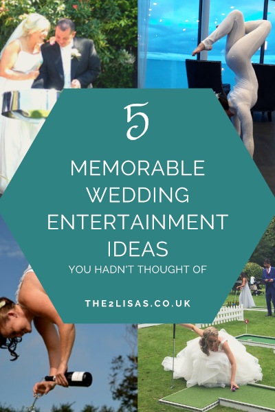 The 2 Lisa's, event and wedding entertainment blog: May 2020.
